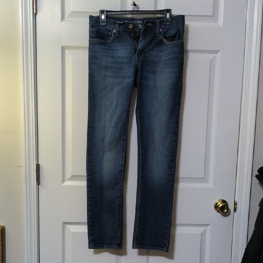 Urban Pipeline Dark Blue Men's Straight Jeans